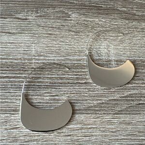 Bohemian silver earrings 